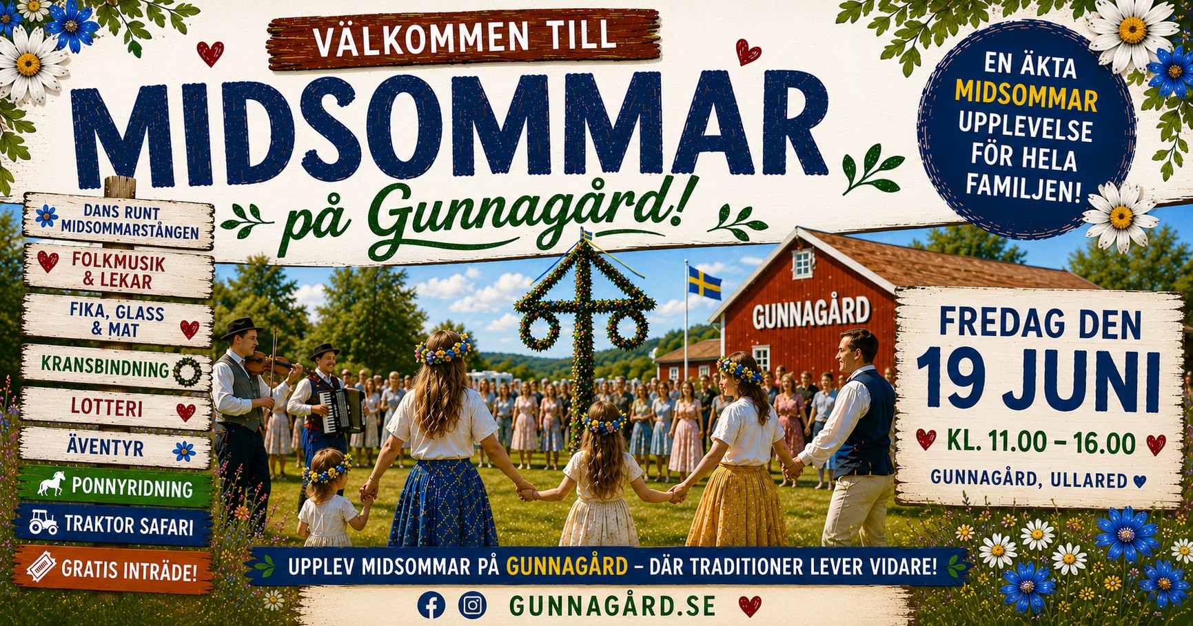 midsommar gunnagård