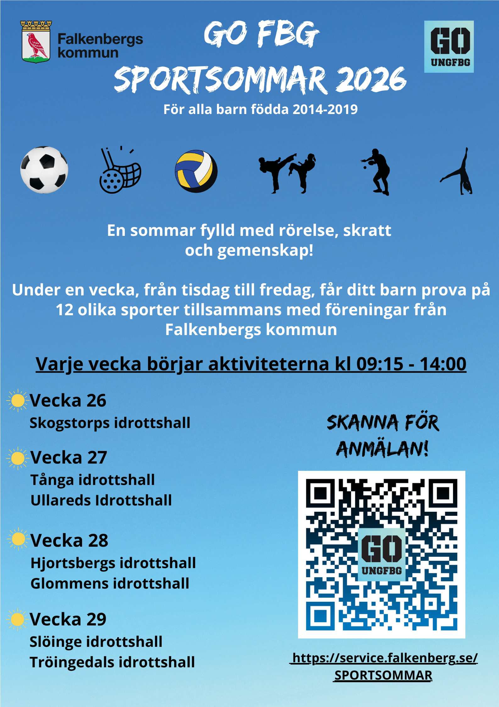 Sportsommar