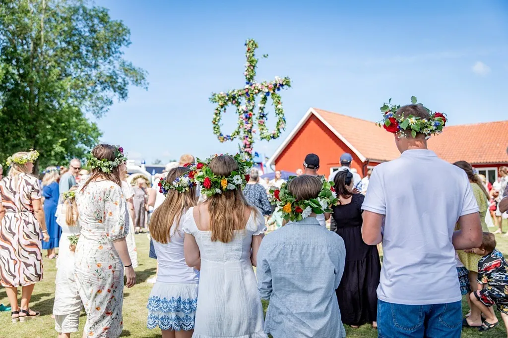 Feiern Sie Mittsommer in Falkenberg!