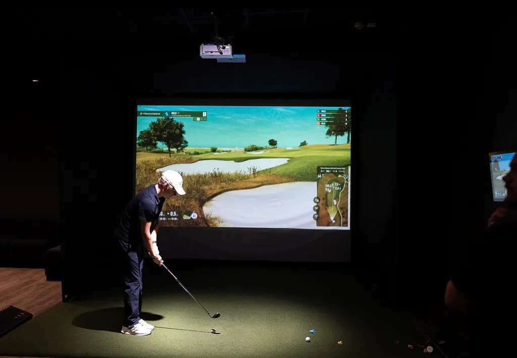 Walencia golfsimulator