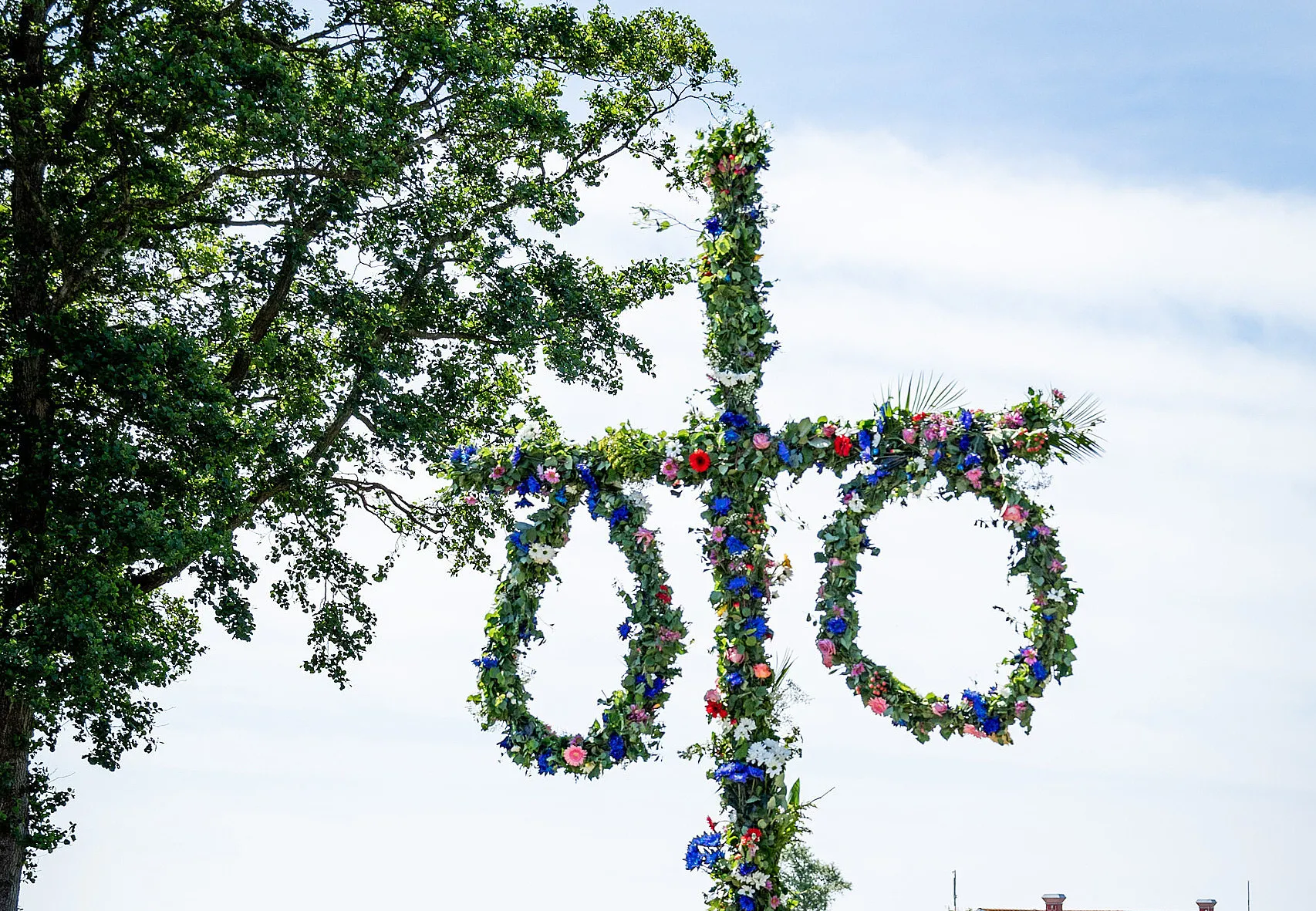 Midsommarstång