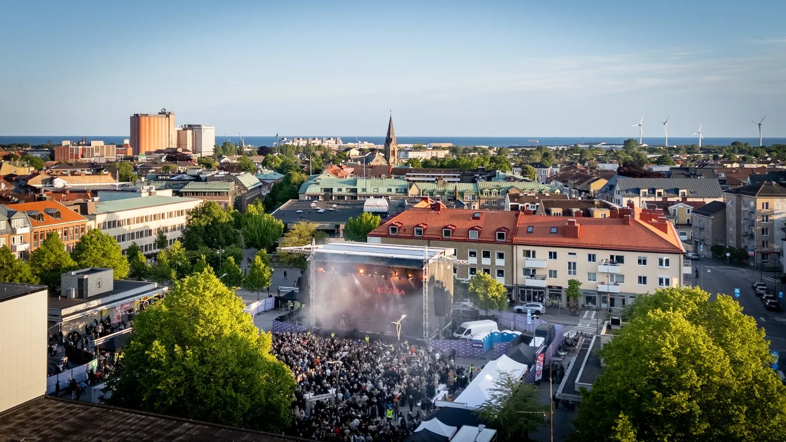 stortorgsfesten konsert