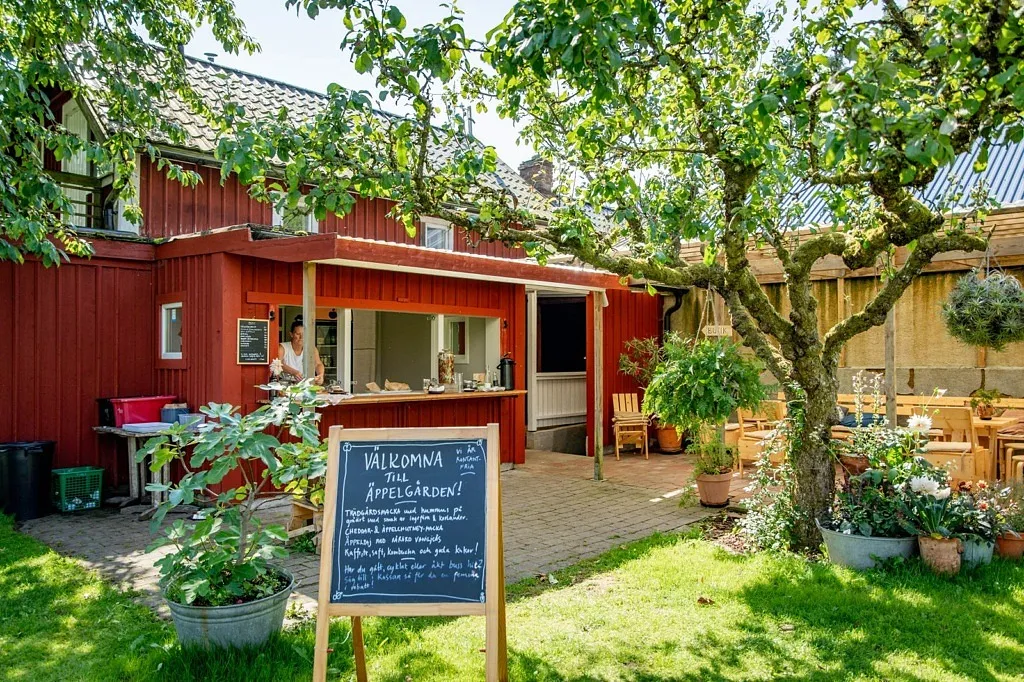 Apfel-Farm (Äppelgården)