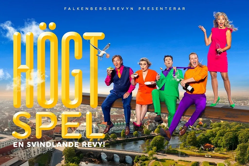 HÖGT SPEL – En svindlande revy