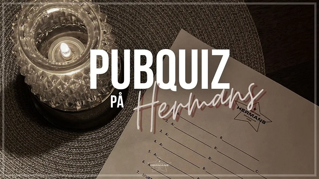 Pubquiz på Hermans