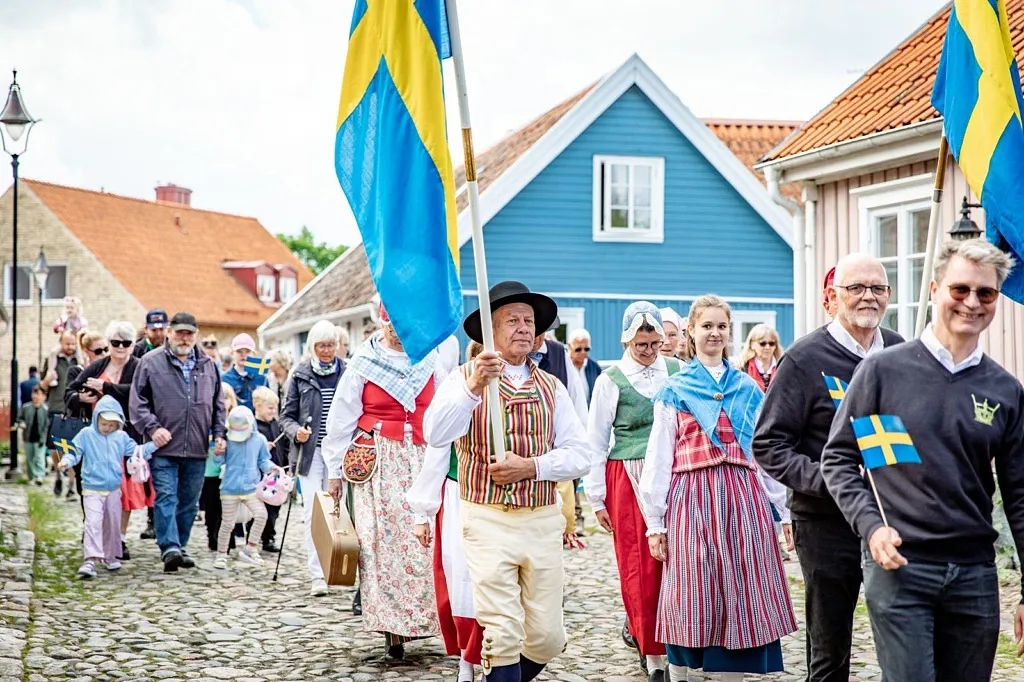 Lebe einen Tag wie ein Schwede in Falkenberg