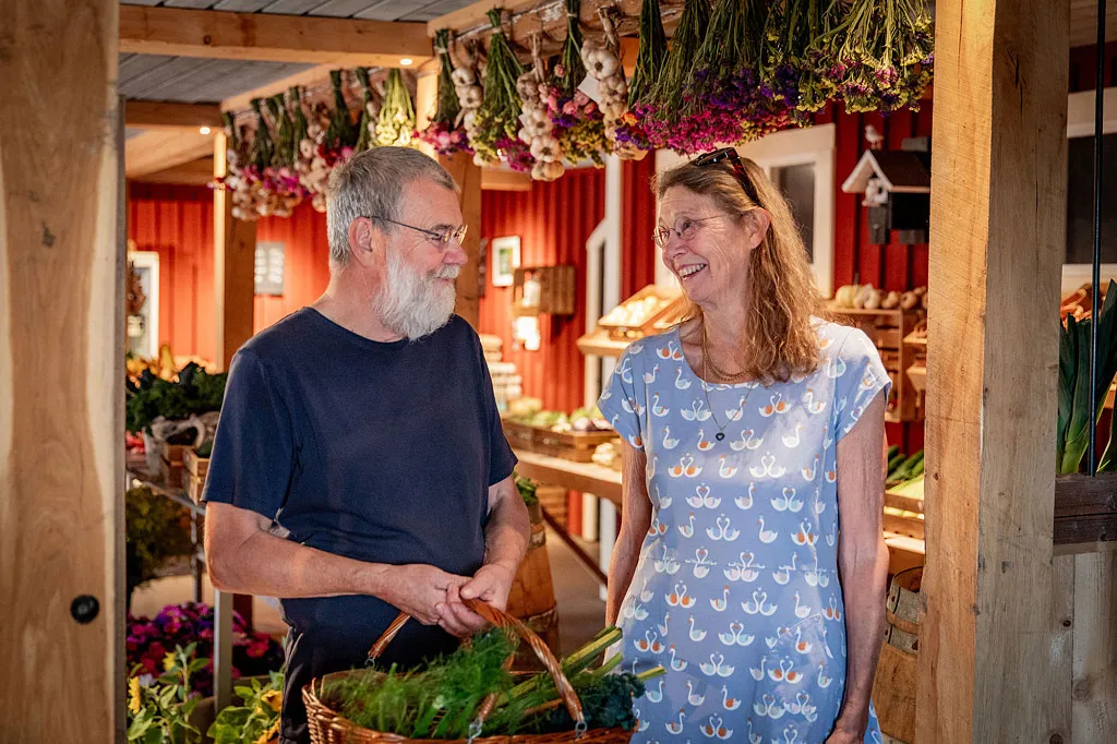 Per &amp; Pia – les locavores