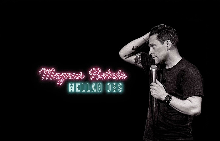 Magnus Betnér – ”Mellan oss”