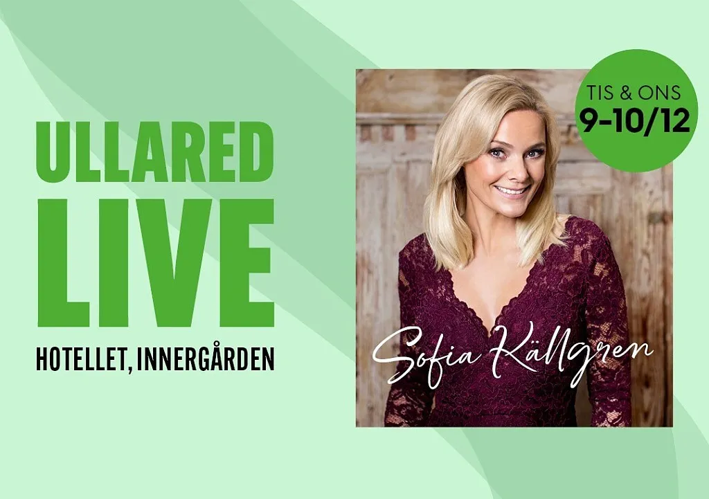ULLARED LIVE – Sofia Källgren