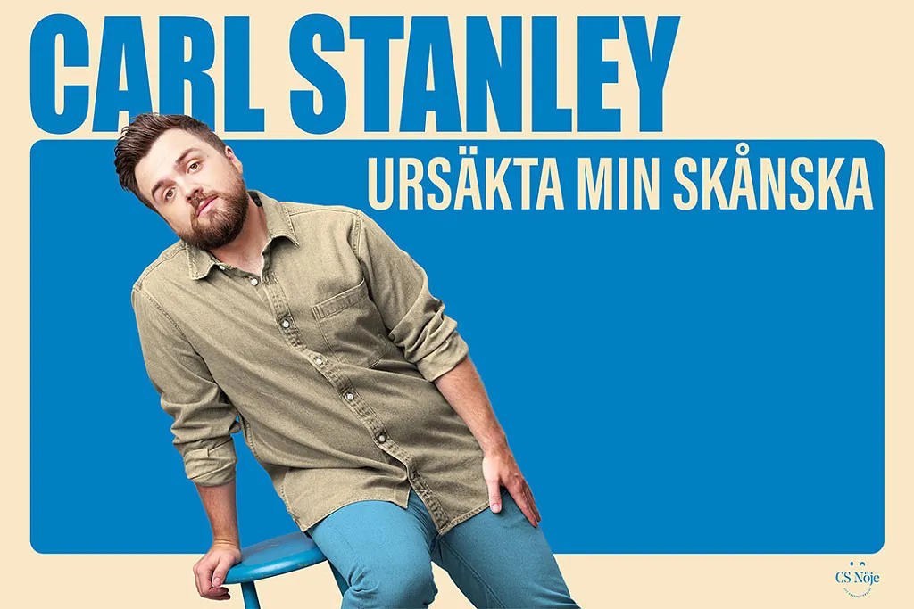 CARL STANLEY – ”URSÄKTA MIN SKÅNSKA”