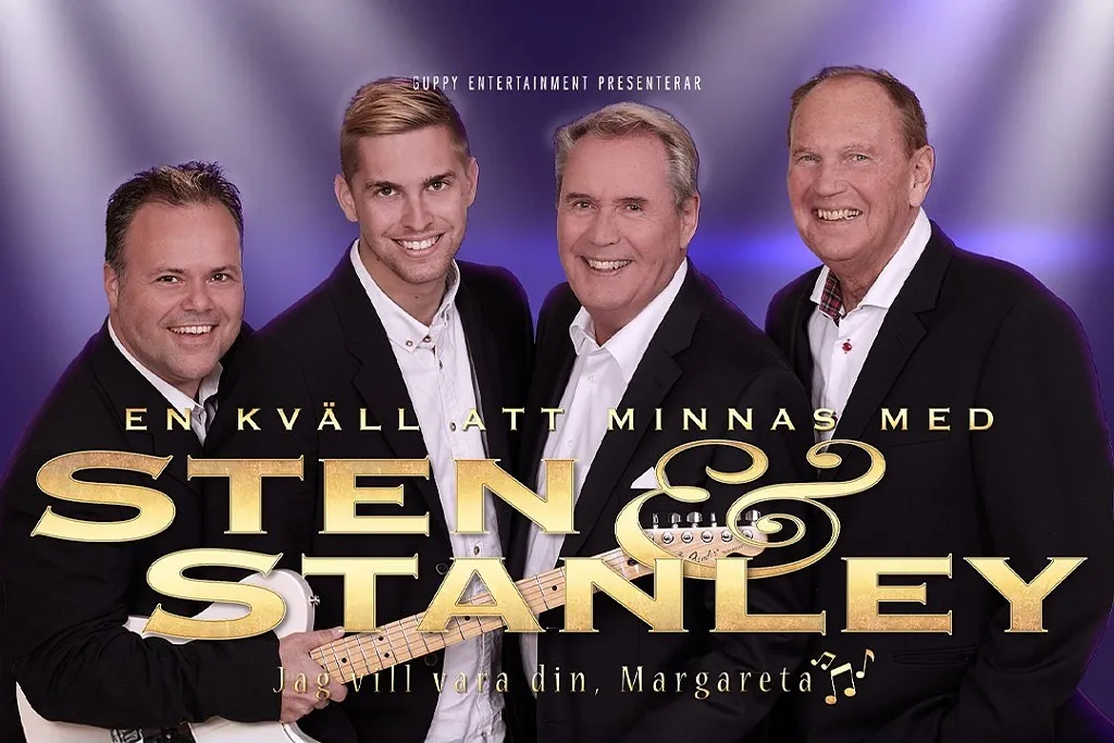 Sten & Stanley – En kväll att minnas!