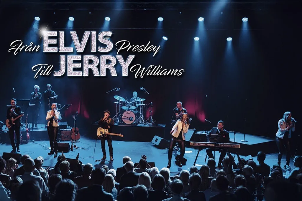 Från Elvis Presley till Jerry Williams