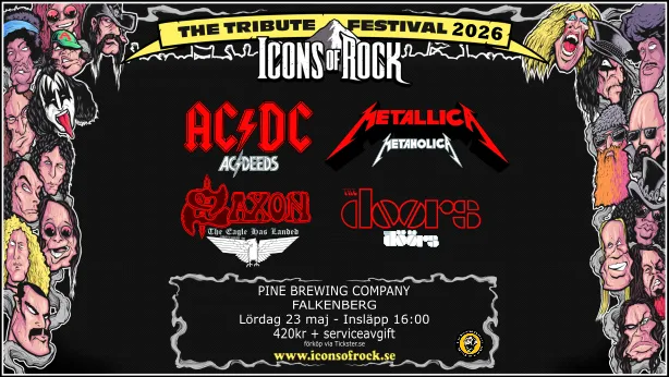 Icons of Rock – The Tribute Festival 2026