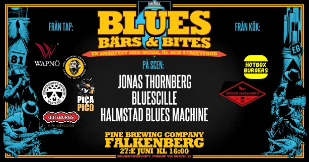 Blues, Bärs & Bites
