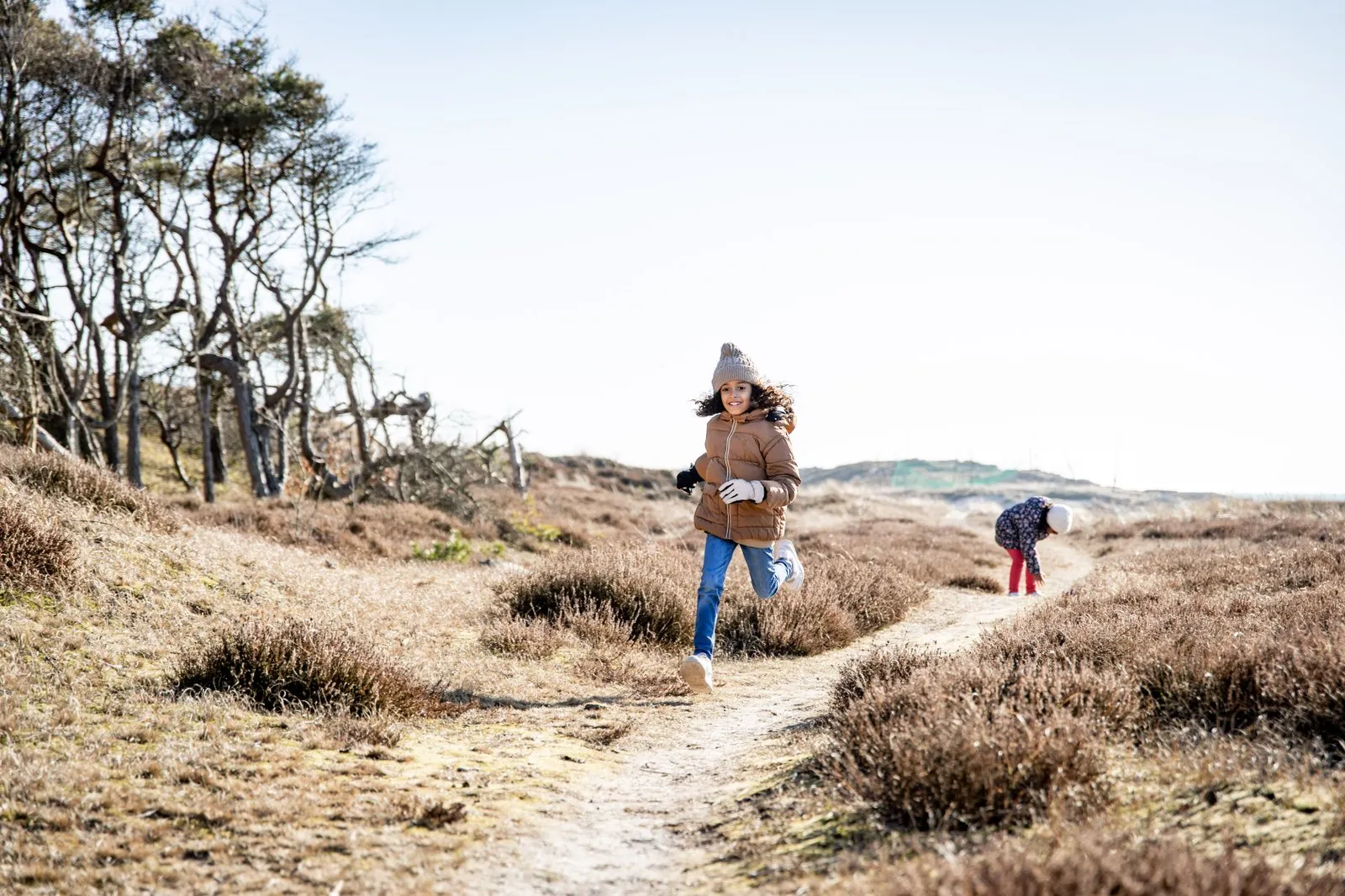 långasand familj promenad