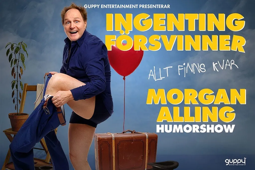 Morgan Alling  – Ingenting försvinner