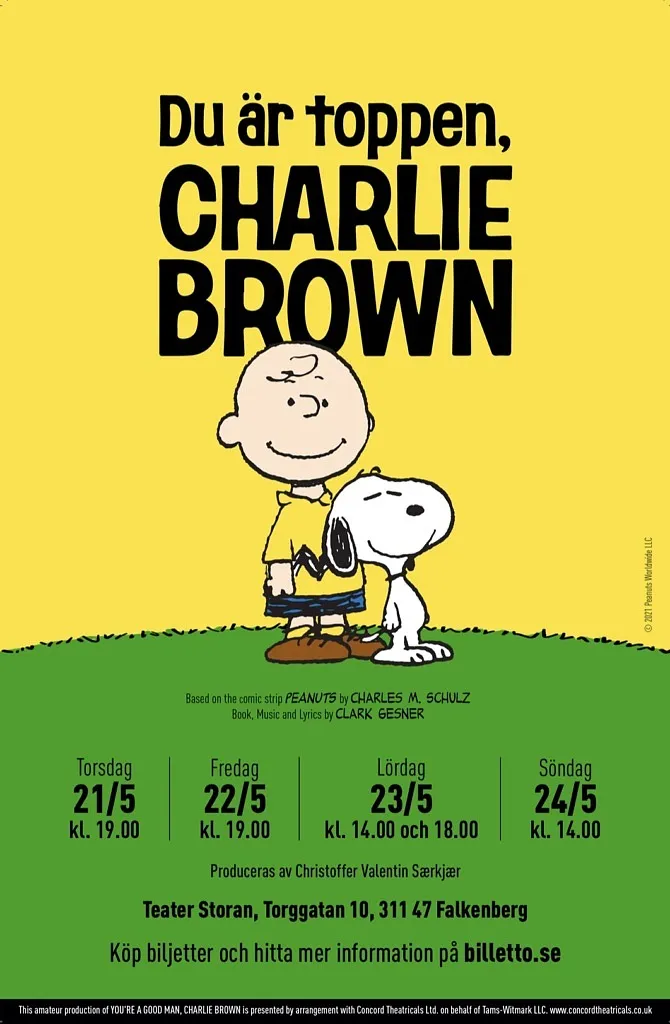 Du är toppen, Charlie Brown