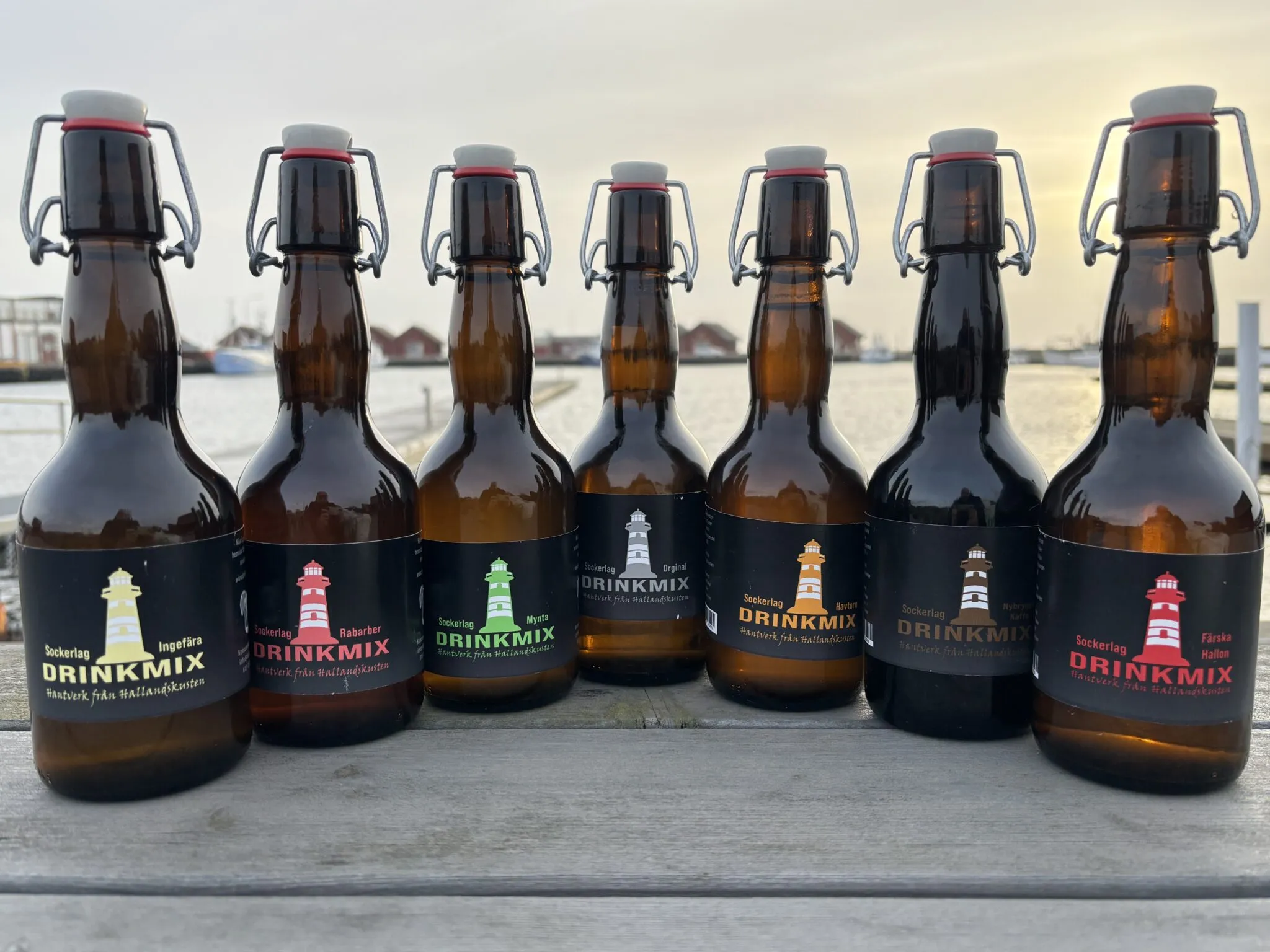 drinkmix flaskor