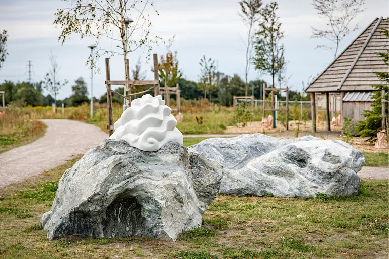 Konstvandring i Tröingedal