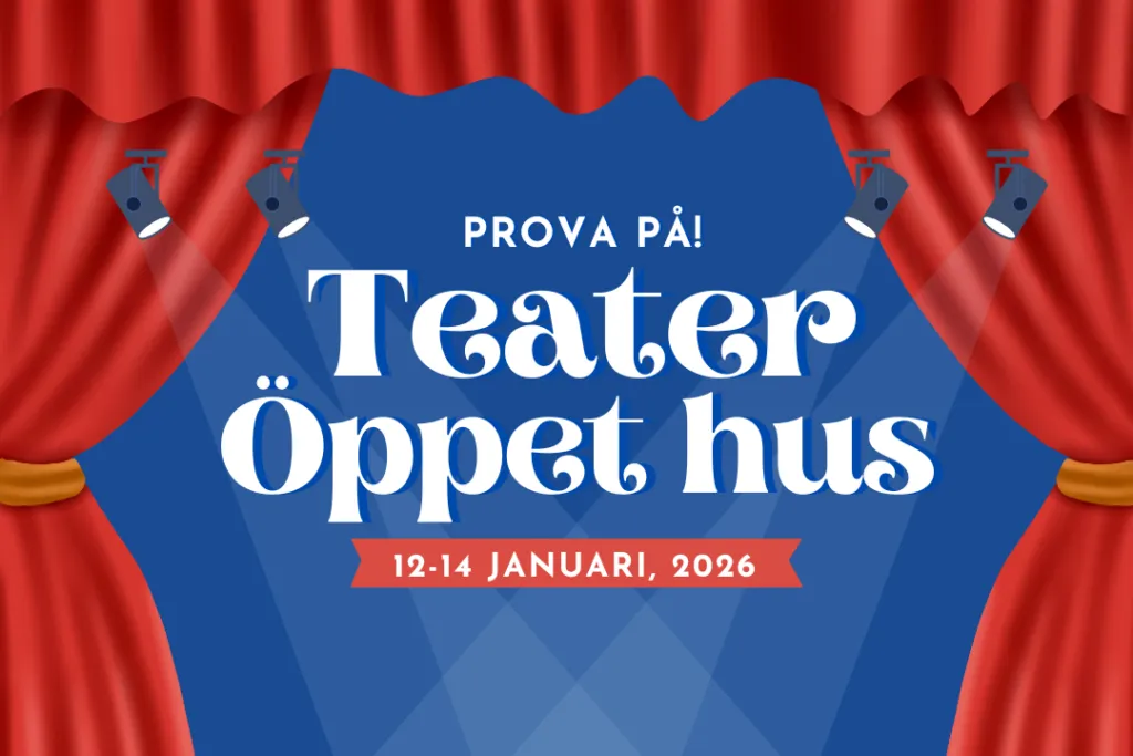 Öppet Hus på Falkenbergs Teater 