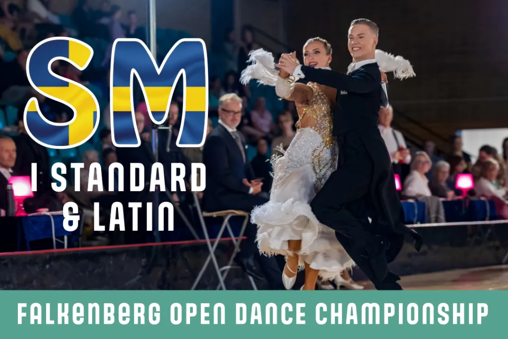 Svenska Mästerskapen i Standard och Latinamerikanska danser