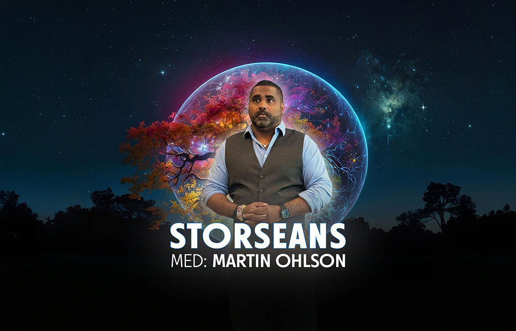 STORSEANS MED MARTIN OHLSON, MEDIUM