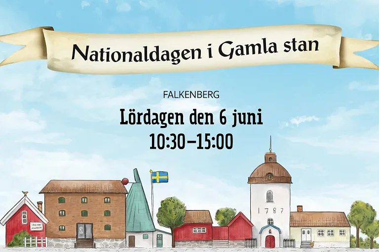 Nationaldagsfirande i Gamla stan