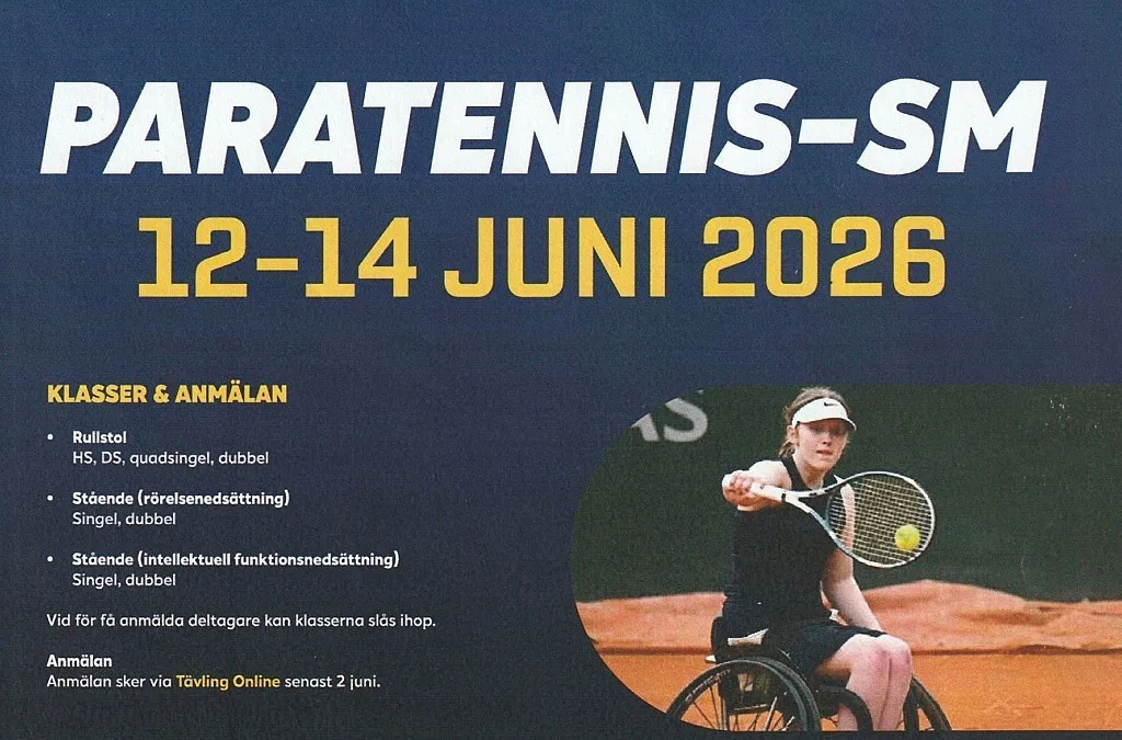 Paratennis SM