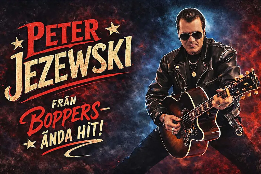 Peter Jezewski – Från Boppers – ända hit