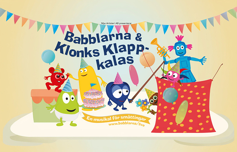 Babblarna & Klonks Klappkalas