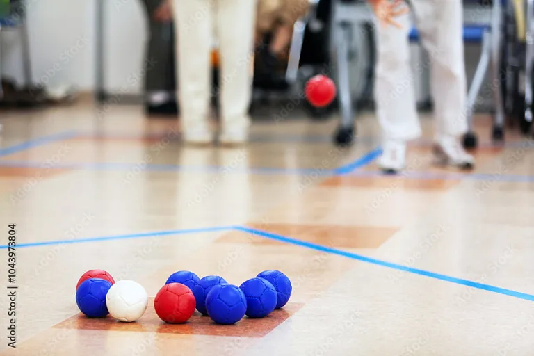 SM Boccia inomhus 2026