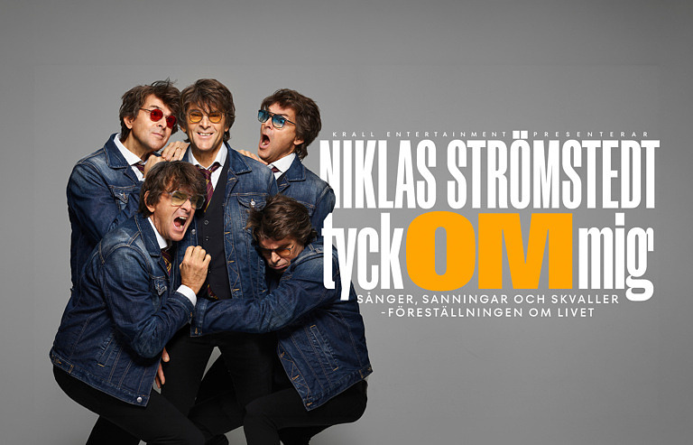 Niklas Strömstedt – Tyck OM mig