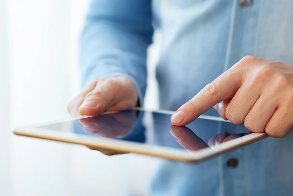 Digital handledning på biblioteksbussen