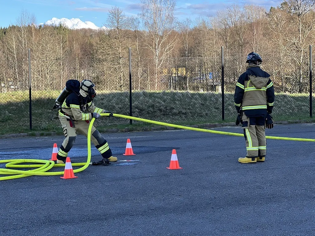 Prova på-kväll på räddningsstationen i Falkenberg