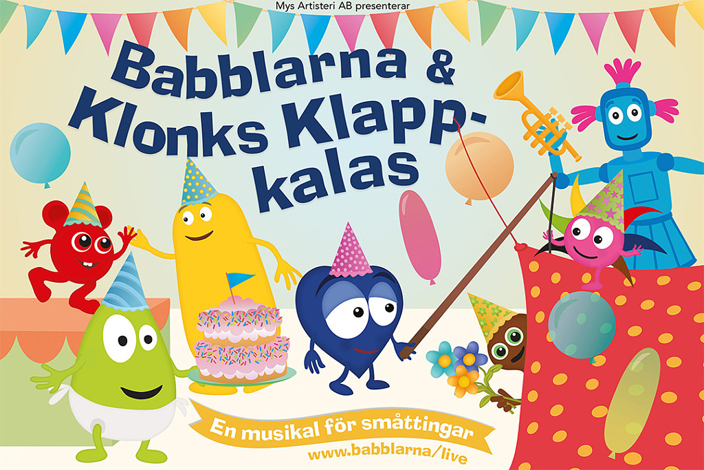 Babblarna & Klonks Klappkalas