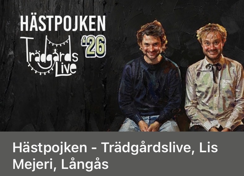 Hästpojken på Lis Mejeri