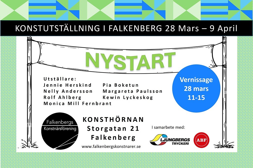 Konstutställning NYSTART