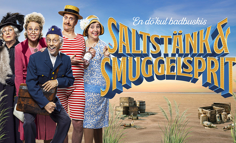 Saltstänk & Smuggelsprit
