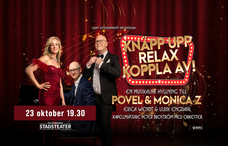 En musikalisk hyllning  till POVEL & MONICA Z