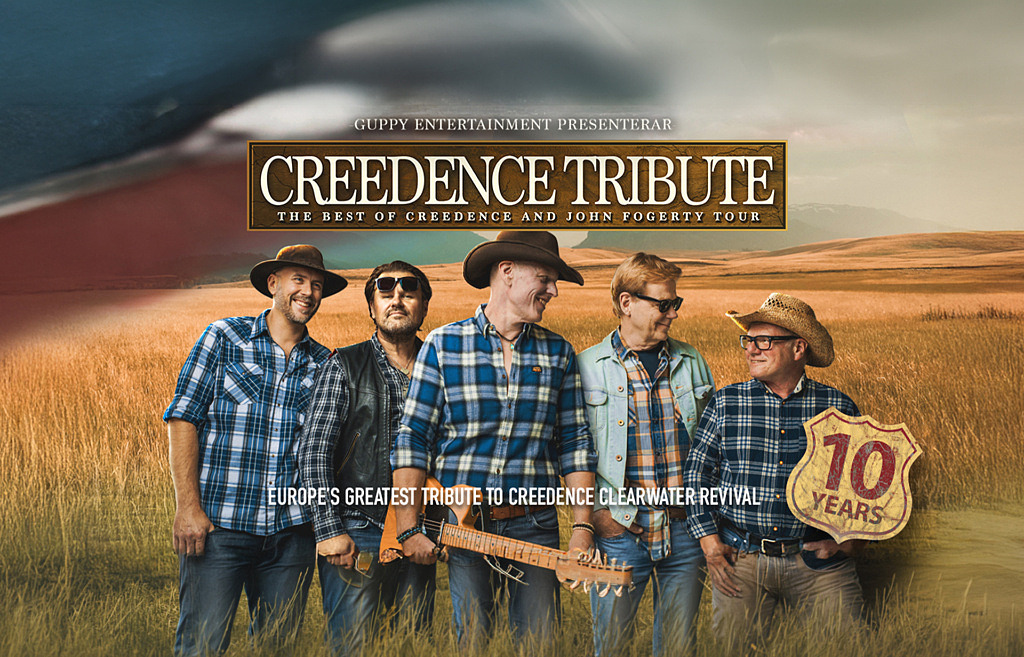 Creedence Tribute Best of CCR & John Fogerty Tour