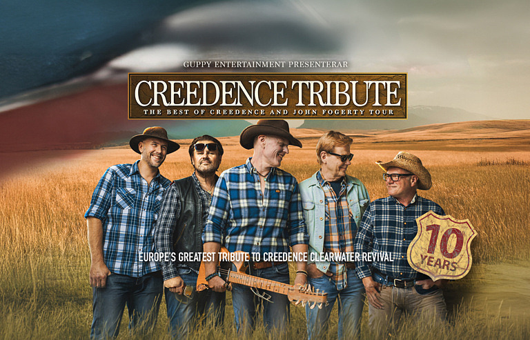 Creedence Tribute Best of CCR & John Fogerty Tour