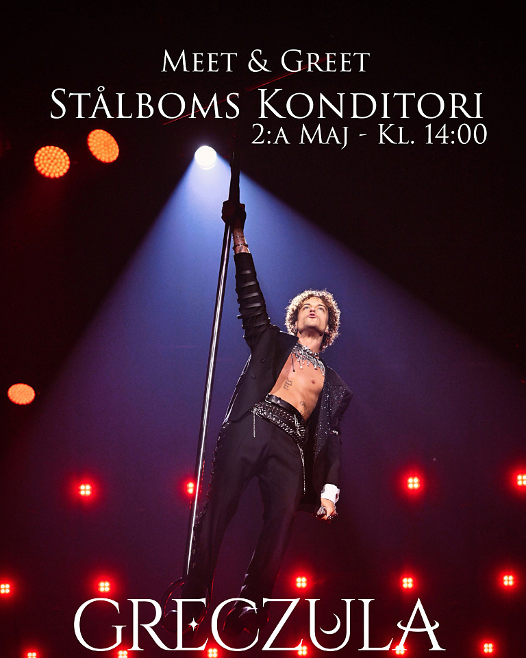 Meet & Greet med Greczula på Stålboms!