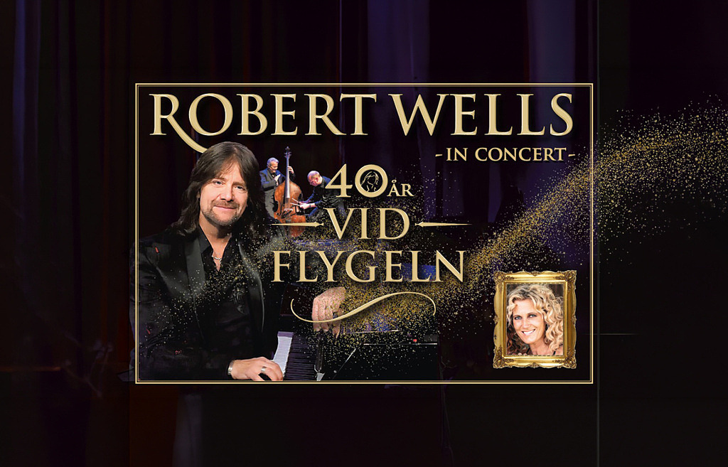Robert Wells "40 år vid Flygeln"