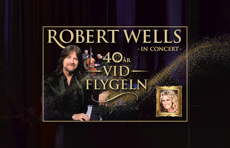 Robert Wells ”40 år vid Flygeln”