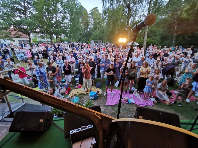 Musikkväll vid Carussedammen, Sibbarp