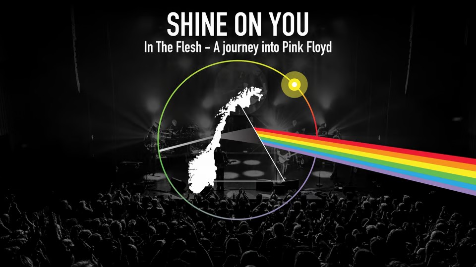Shine On You – In the flesh