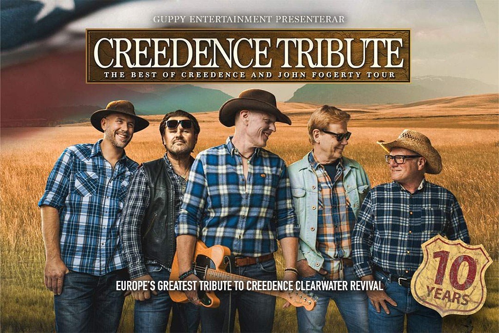 Creedence Tribute Best of CCR & John Fogerty Tour
