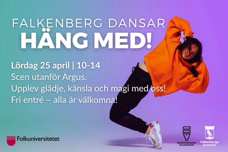 Falkenberg Dansar – Häng med!