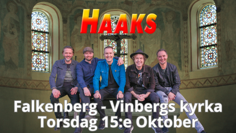 HAAKS – Vinbergs kyrka – Falkenberg
