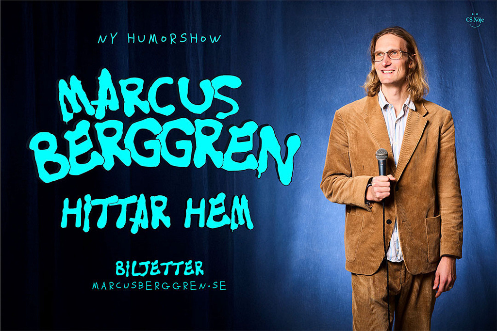 MARCUS BERGGREN – HITTAR HEM